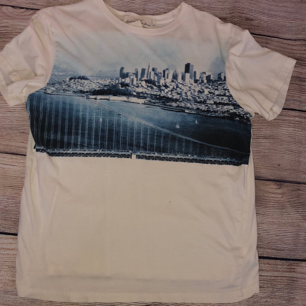 City Print Tee